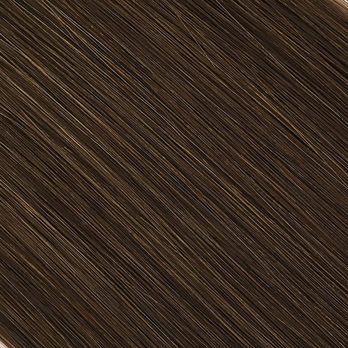 Chocolate Brown #4 Flat Tip Hair