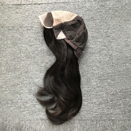 JW09-NC-KH  16" Natural Straight Hair Wig