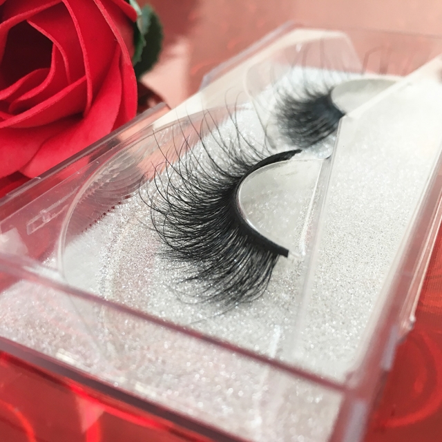 A05 Normal Thickness 3D Mink Eye Lashes