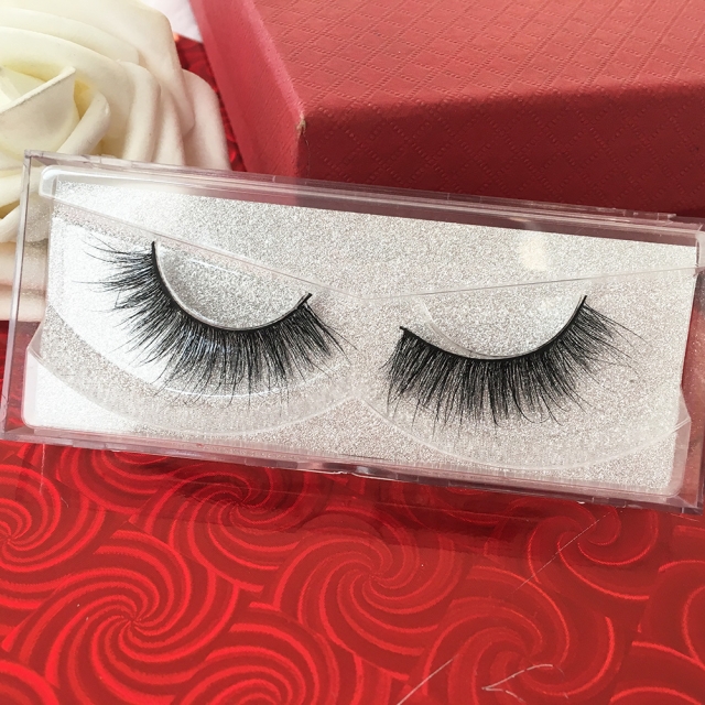 A05 Normal Thickness 3D Mink Eye Lashes