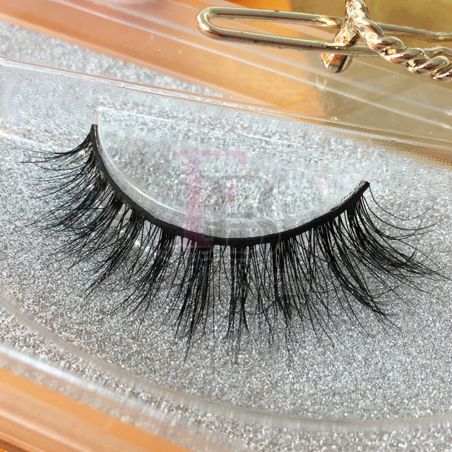 A01 Normal Thickness 3D Mink Eye Lashes