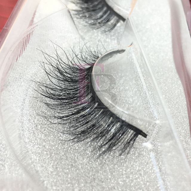 A02 Normal Thickness 3D Mink Eye Lashes