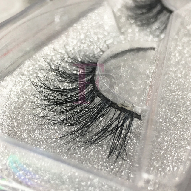 A04 Normal Thickness 3D Mink Eye Lashes