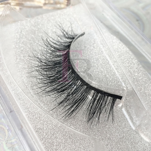 A02 Normal Thickness 3D Mink Eye Lashes