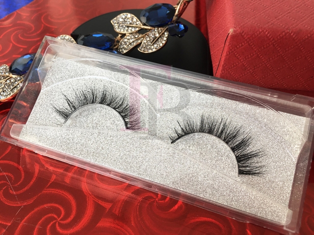 A01 Normal Thickness 3D Mink Eye Lashes