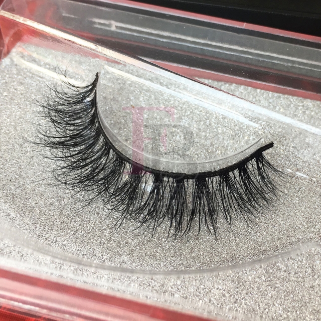 A03 Normal Thickness 3D Mink Eye Lashes