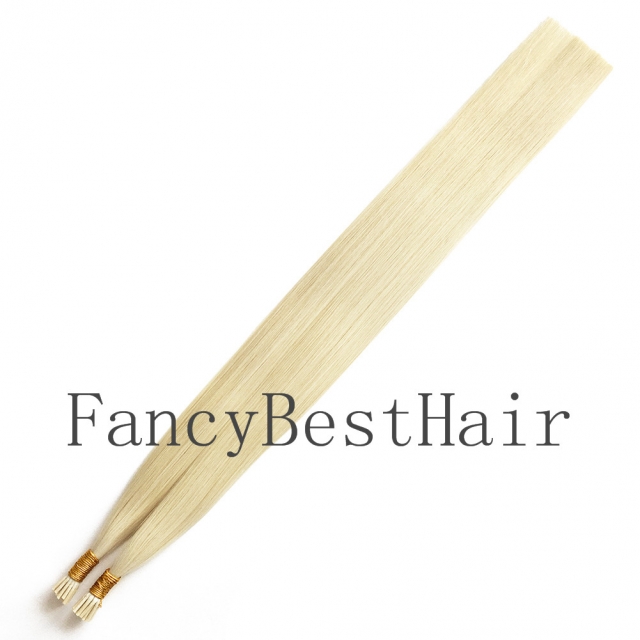 #60 FancyBestHair Platinum Blonde Stick tip Hair