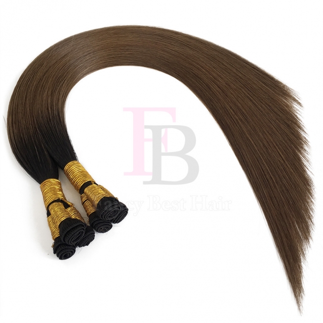 #T1B-6 Ombre Hand Tied Weft