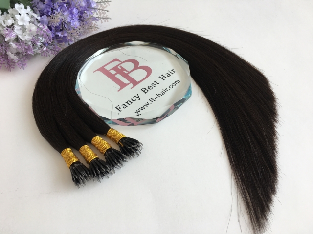 #2 Darkest Brown  Nano Ring Hair