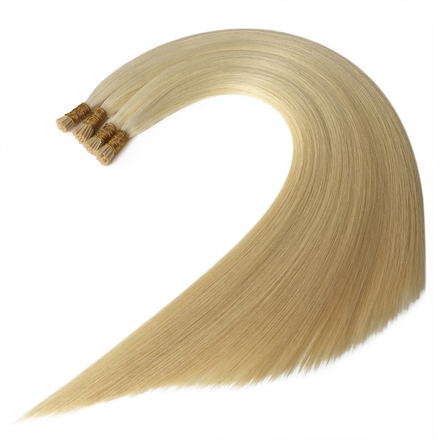 #613 Platinum Blonde  Stick tip Hair