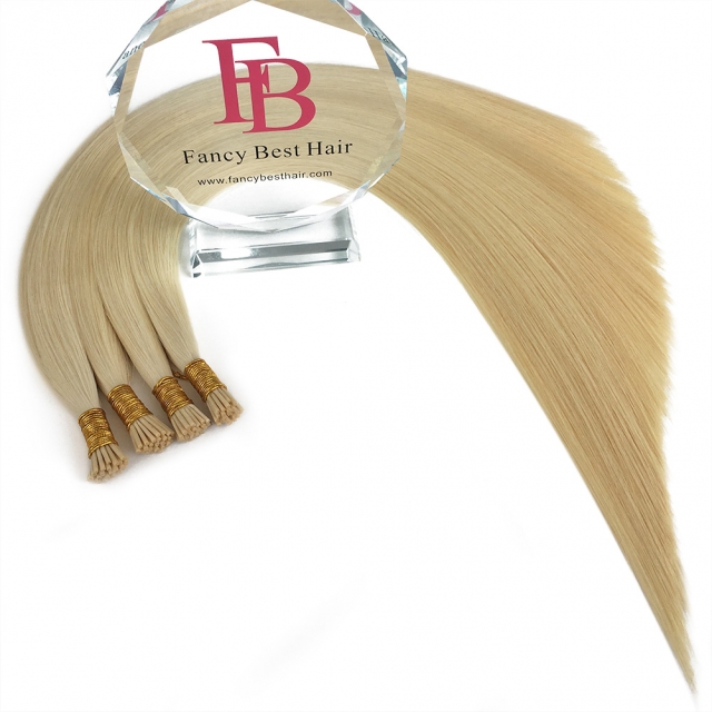 #613 Platinum Blonde  Stick tip Hair