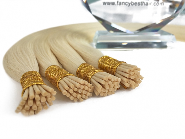 #613 Platinum Blonde  Stick tip Hair