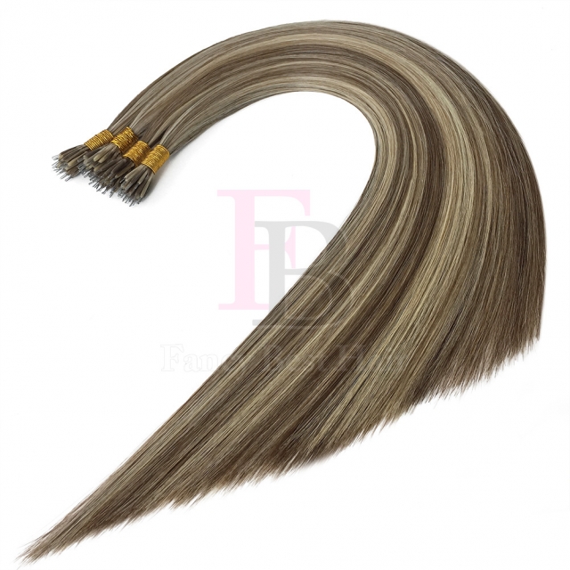 #P6/22 Piano  Nano Ring Hair