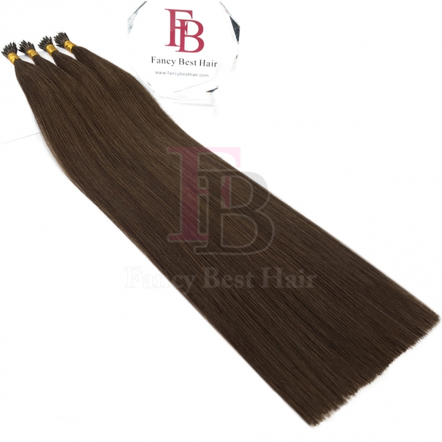 #4 Chocolate Brown Nano Ring Hair