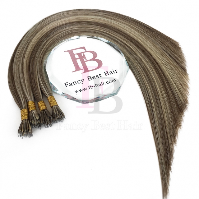 #P6/22 Piano  Nano Ring Hair
