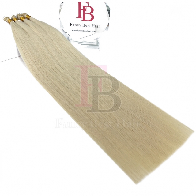 #60 Platinum Blonde Nano Ring Hair