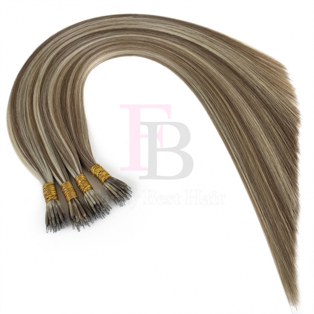 #P8/60 Piano  Nano Ring Hair