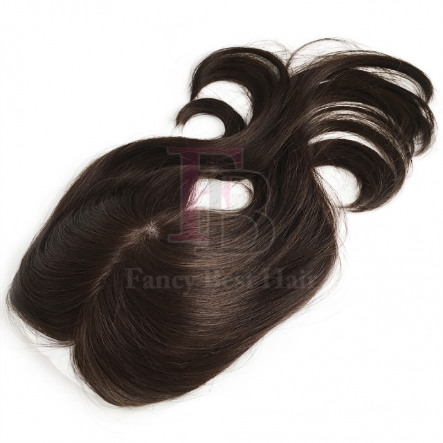 16" Natural Col#4 Topper - TP04-4