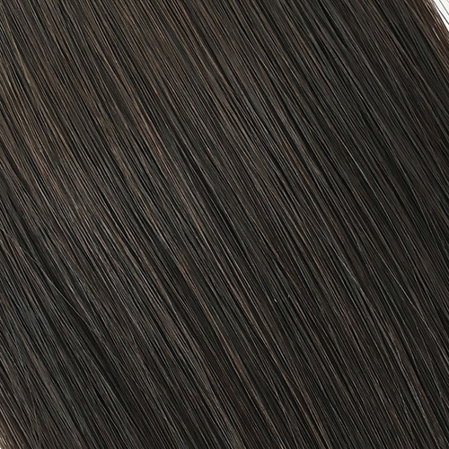 #2 Darkest Brown Machine Weft Hair