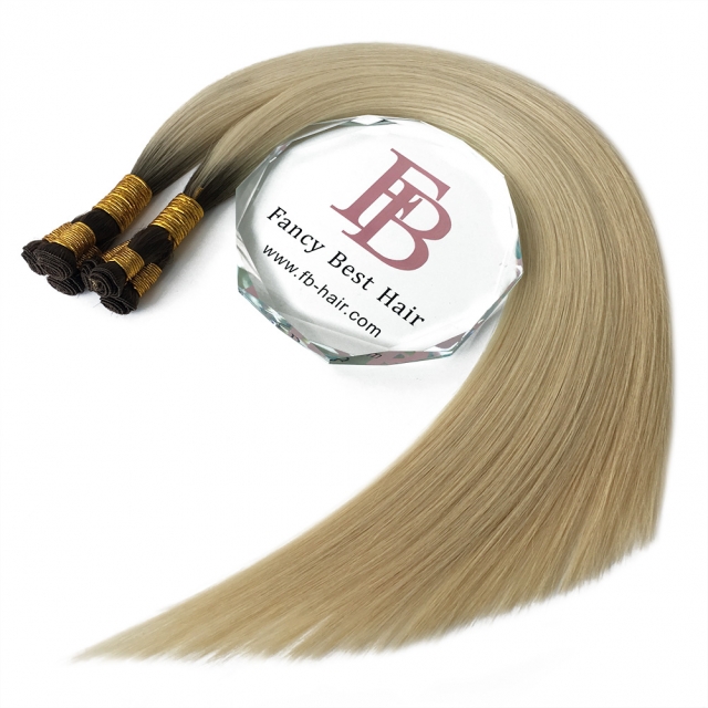 #T4-60 Ombre Hand Tied Weft