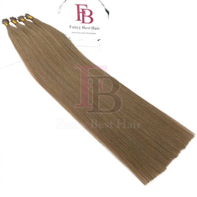 #18 Ash Blonde Nano Ring Hair