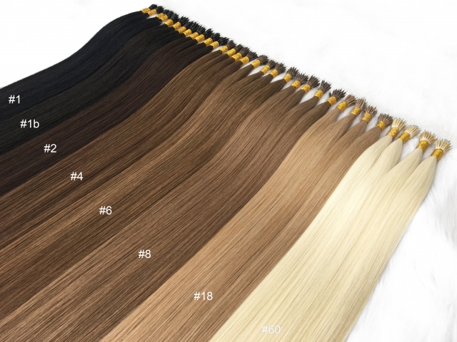 #18 Ash Blonde Nano Ring Hair