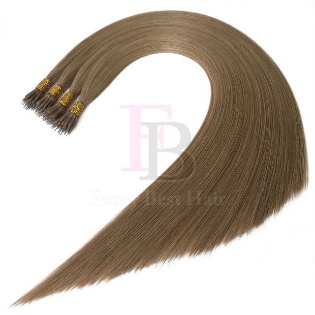 #18 Ash Blonde Nano Ring Hair