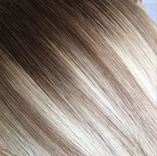 #T4-P18/60 Rooted Balayage  Flat Weft Hair Extensions