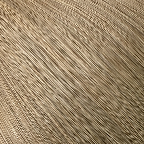 Ash Blonde #18 Flat Weft Hair Extensions