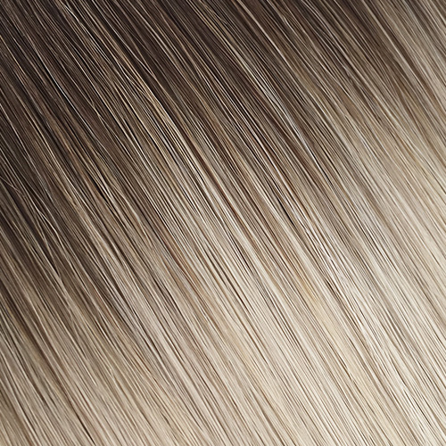 Ombre #T4/60 Flat Weft Hair Extensions