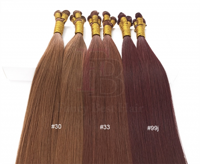 #99j Dark Wine Hand Tied Weft
