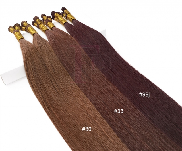 #99j Dark Wine Hand Tied Weft