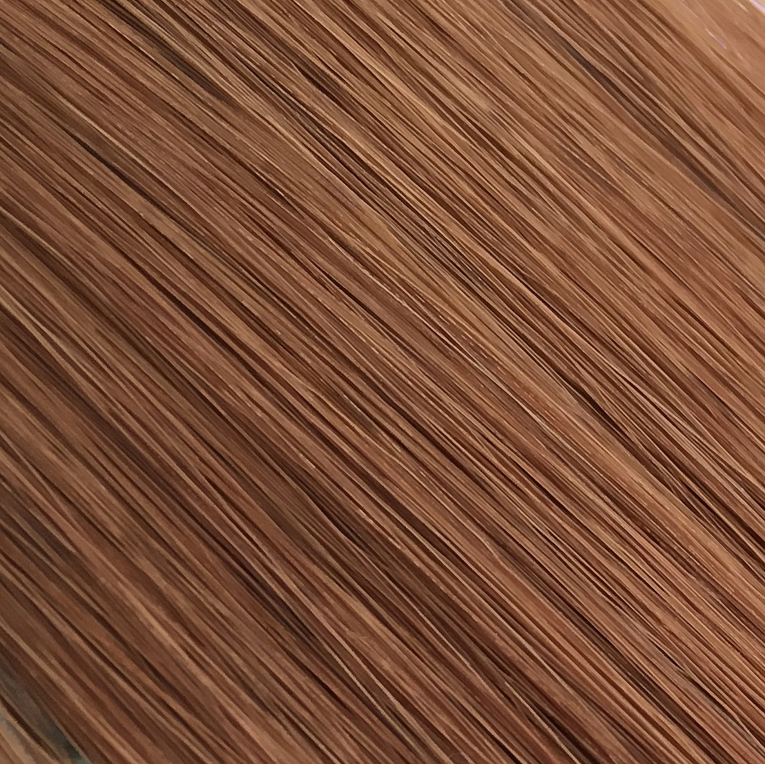 #30 Medium Auburn Flat Tip Hair