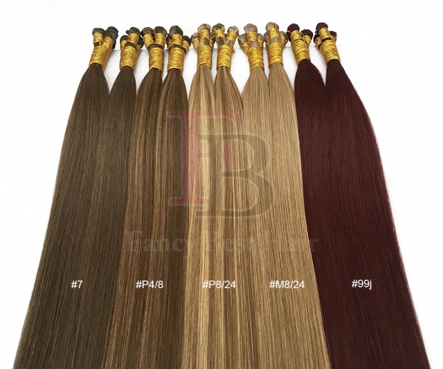 #M8/24 Mixed Hand Tied Weft