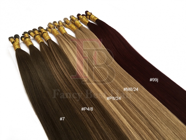 #M8/24 Mixed Hand Tied Weft