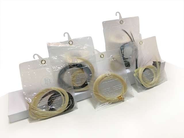 Flat Tip Hair Sample Pack