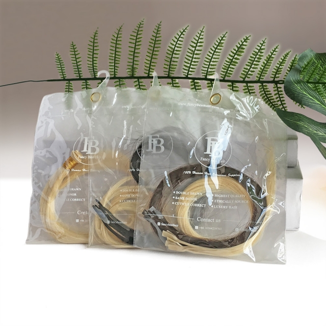 Flat Tip Hair Sample Pack