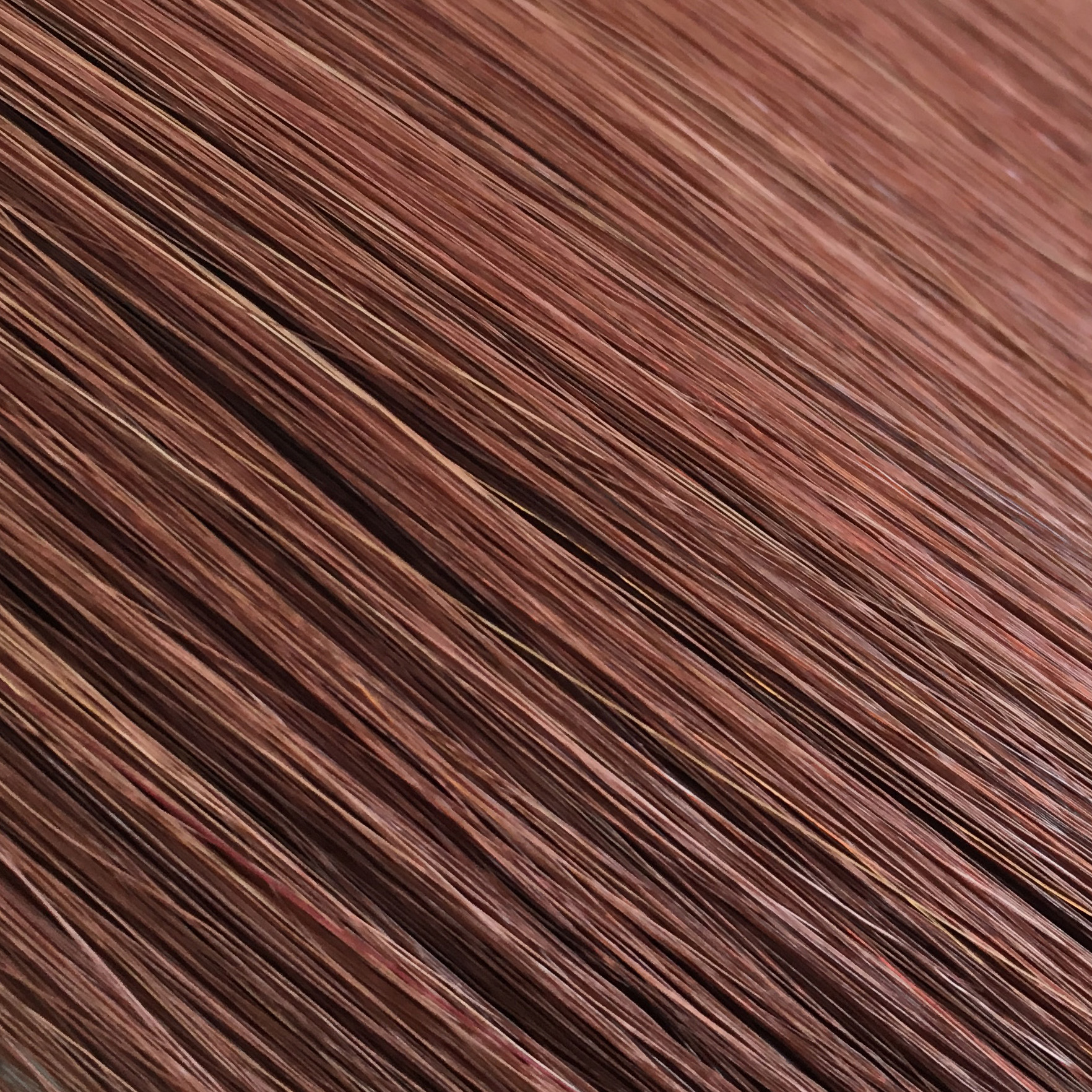 #33 Rich Copper Auburn tape in hair extension 