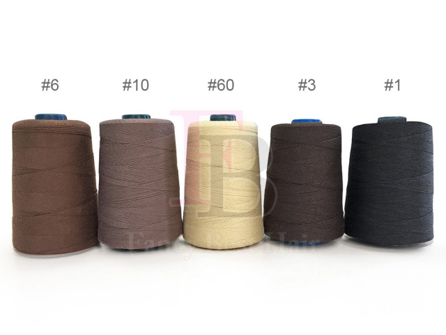 5000 Meters Cotton Thread for Sewing Wefts
