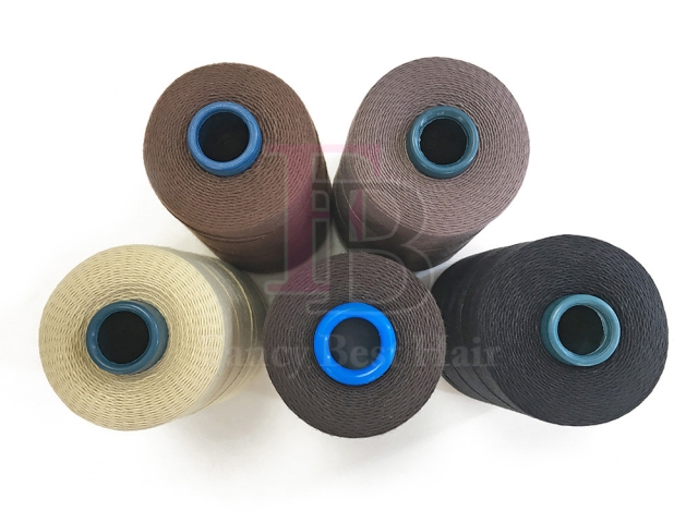 5000 Meters Cotton Thread for Sewing Wefts