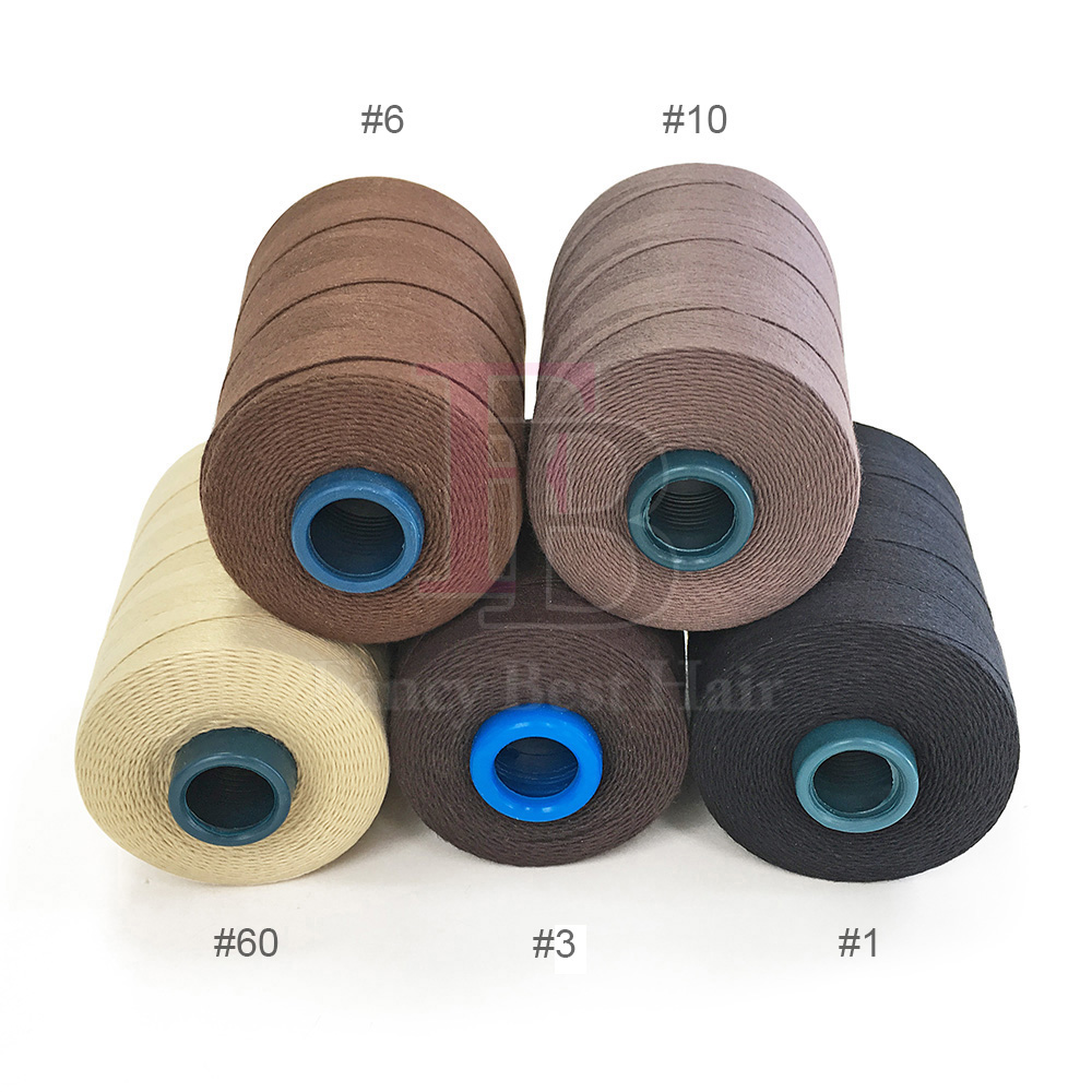 5000 Meters Cotton Thread for Sewing Wefts