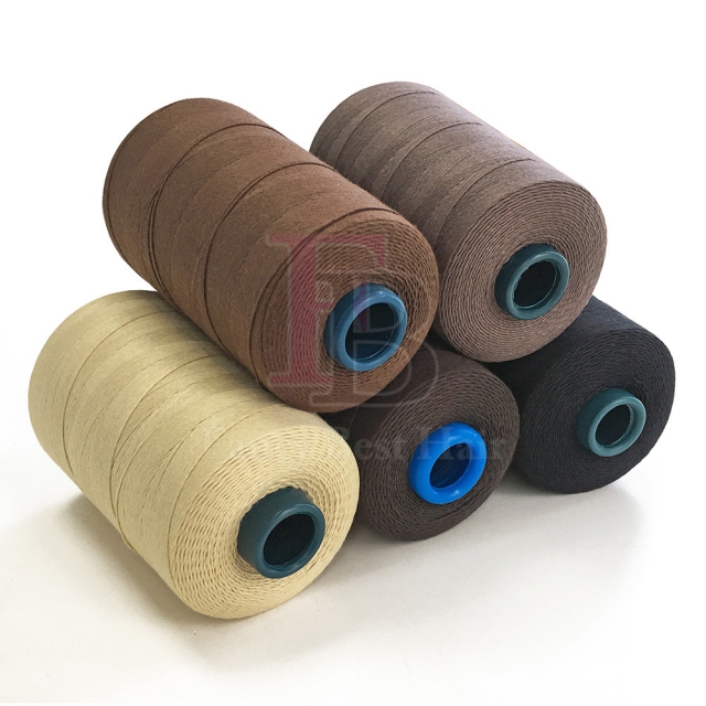 5000 Meters Cotton Thread for Sewing Wefts