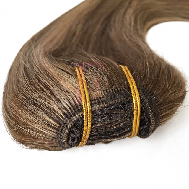 #P4/27 Lace - Clip in Hair - Classic Range