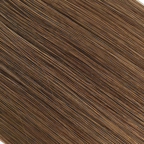 Chestnut Brown #6 Machine Weft Hair