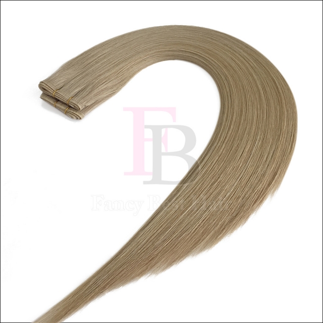 #M18/60 Mixed Color Flat Weft Hair Extensions