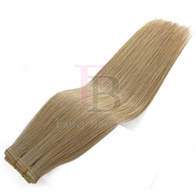 #M18/60 Mixed Color Flat Weft Hair Extensions