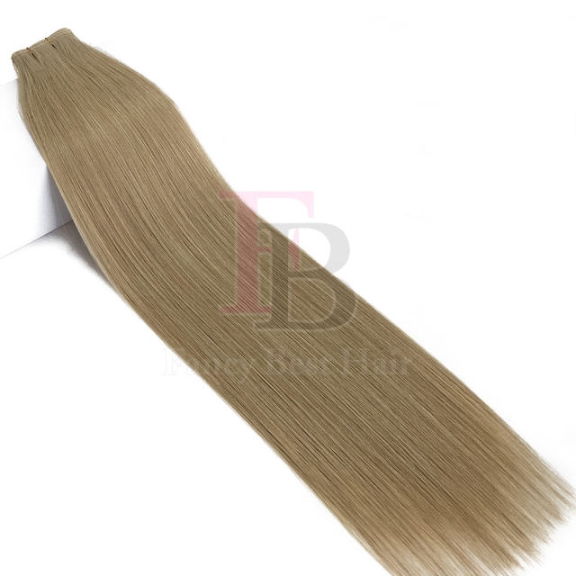 #M18/60 Mixed Color Flat Weft Hair Extensions