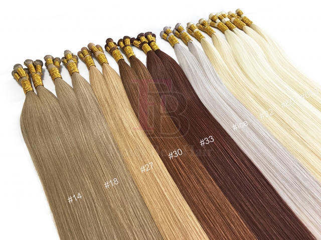 #24 Blonde Hand Tied Weft