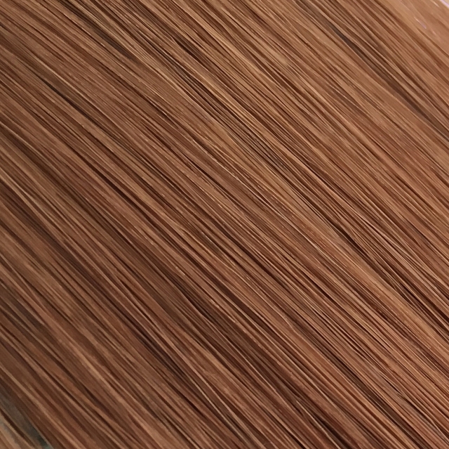 #30 Medium Auburn Nano Ring Hair