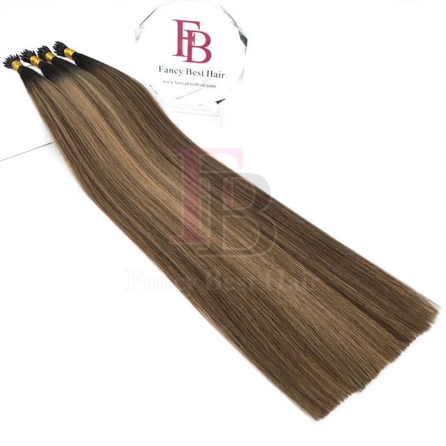 #T2-P4/27 Rooted Balayage Nano Ring Hair